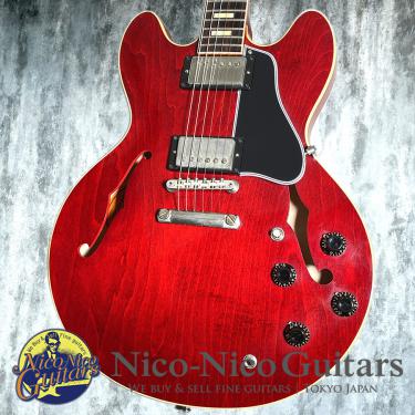 Gibson Custom Shop 2020 Japan Limited Run 1964 ES-335 VOS w/ Grover (Simo Cherry)