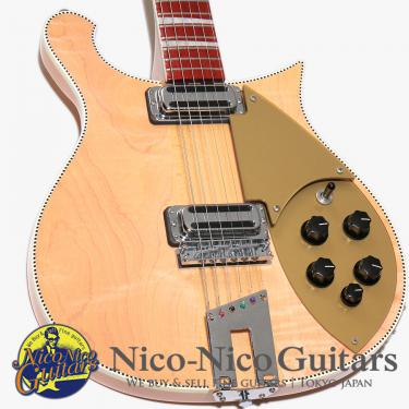 Rickenbacker 2018 660 (Mapleglo)
