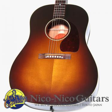 Gibson Custom Shop 2022 Tamio Okuda J-45 (Washed Vintage Sunburst)