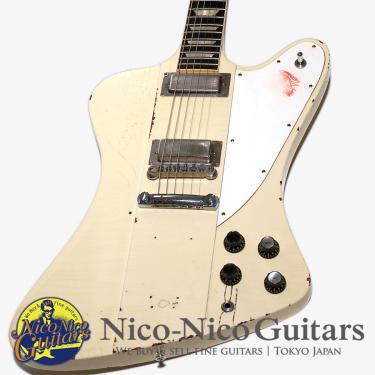 Gibson Custom Shop 2021 Johnny Winter 1964 Firebird V Murphy LAB Aged (Polaris White)