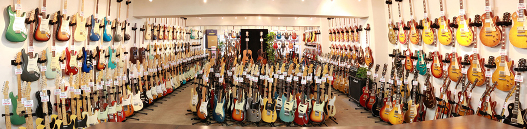 nico-nico guitars shop interior photo