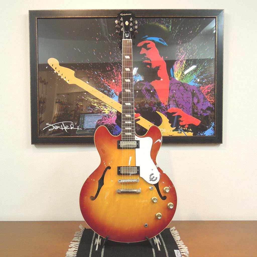 【Staff Pick!】 2014 Epiphone E360TD 66 Riviera Japan Limited (Iced Tea