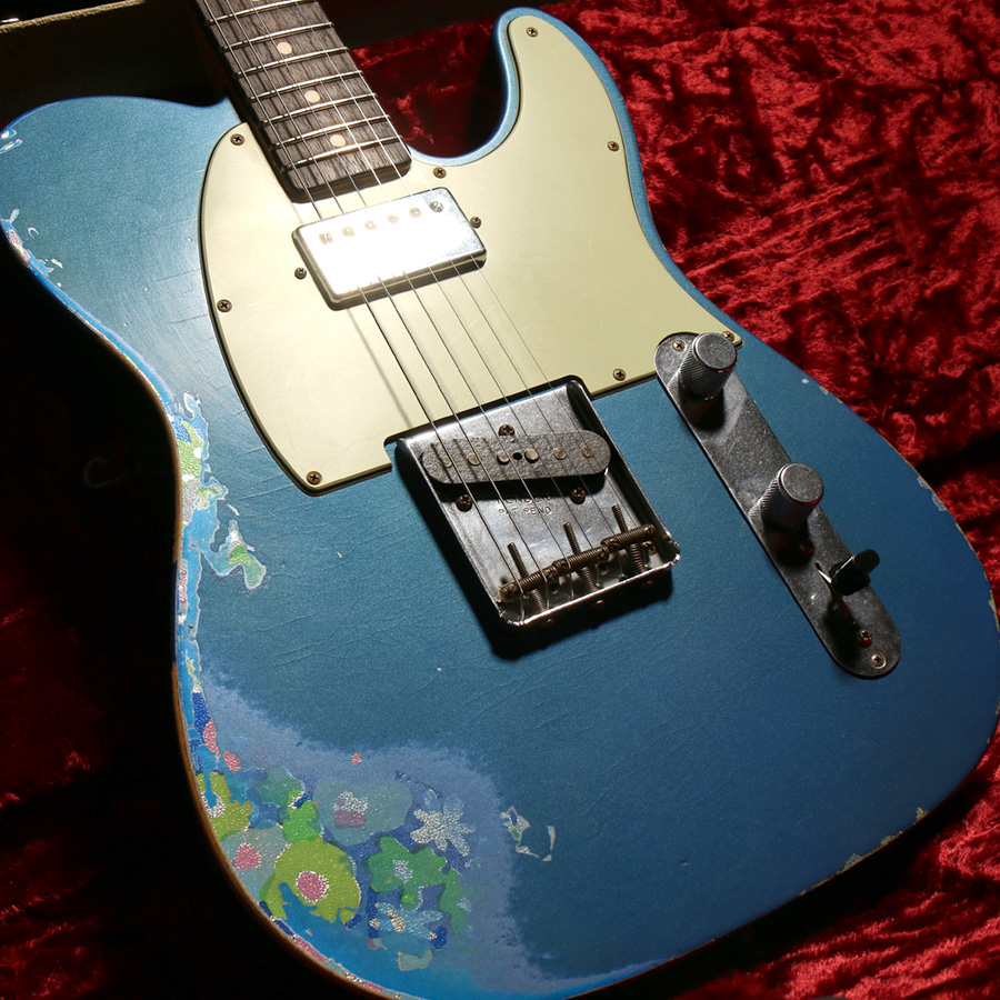 大人気新作 ランペイジ様専用 shelton テレキャス guitars - エレキギター