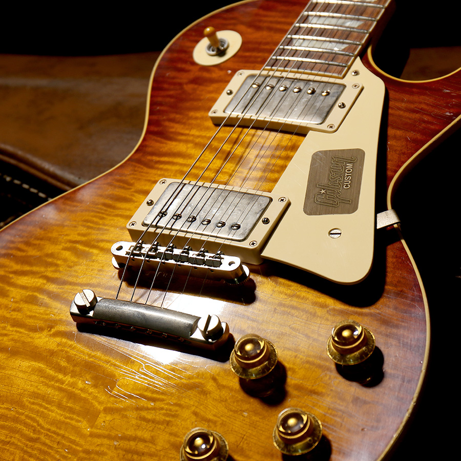 Staff Pick 16 Gibson Custom Shop True Historic 1959 Les Paul Murphy Aged Hand Selected Slow Iced Tea Fade Nico Nico Guitars Blog