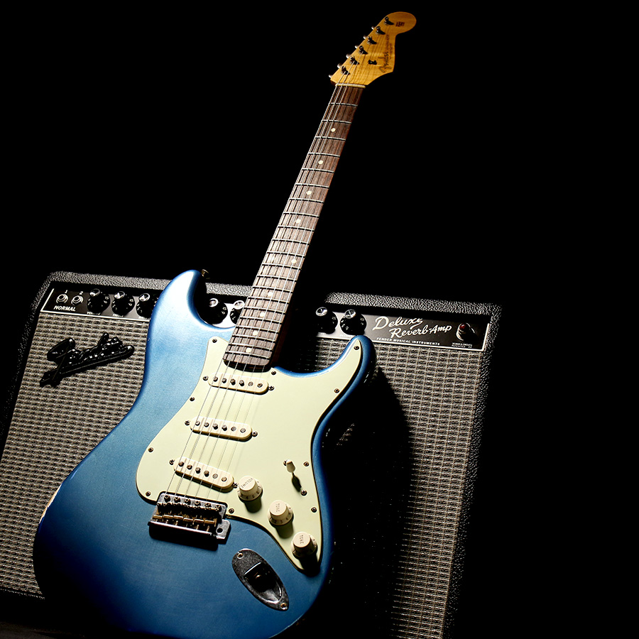 魅力的な価格 Fender MEX スタンダードストラトキャスター レイクプラシッドブルー - shabahige.boo.jp