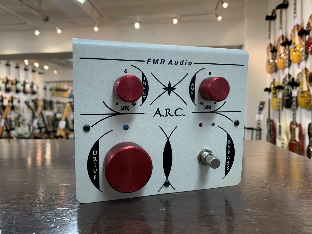 FMR Audio A.R.C. コンプレッサー 高音質 廃盤商品 ギター