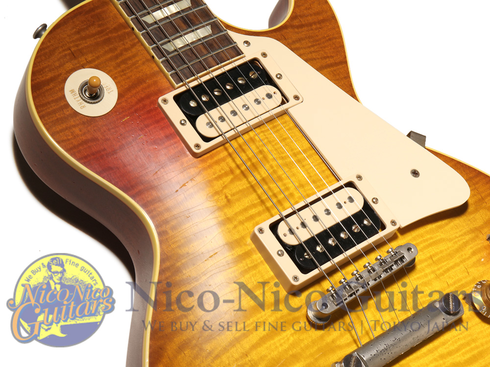 rizgt楽器【6847】 バークレイ レスポール チェリーサンバースト Les Paul