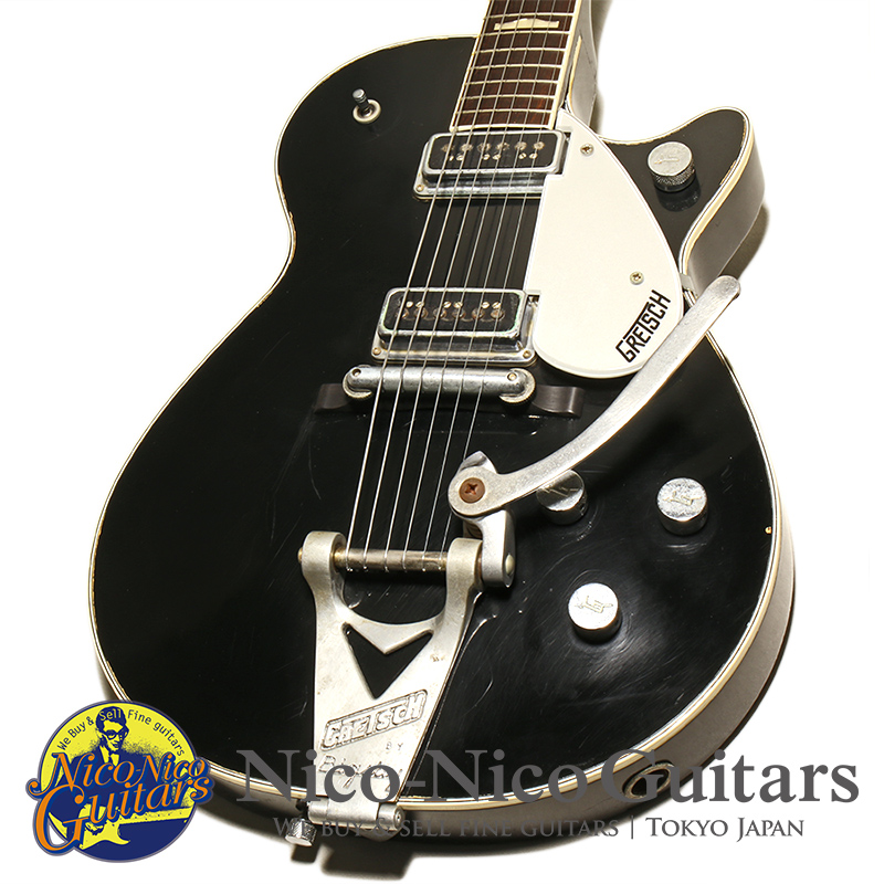 ニコニコ雑記] George Harrison の Duo-Jet !! “The Old Black