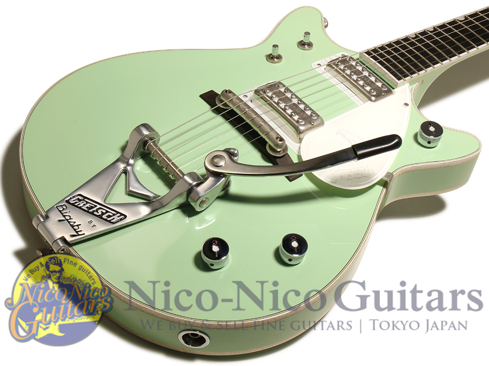 GRETSCH グレッチ ミニチュアギター グリーン Musical Story 1/4 ミニチュア 楽器 ギター グレッチ GRETSCH