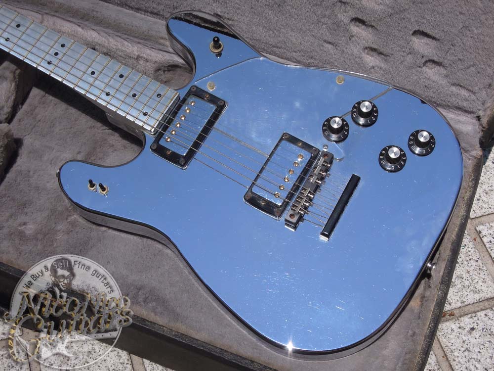 マーク・ボランが愛用 ~伝説のアルミニウムギター | Nico-nico Guitars