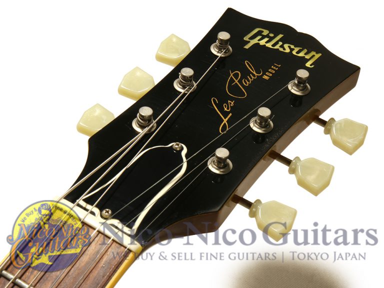 Gibson Historic Collectionのロゴ/ヘッドのシェイプについて | Nico-nico Guitars Blog