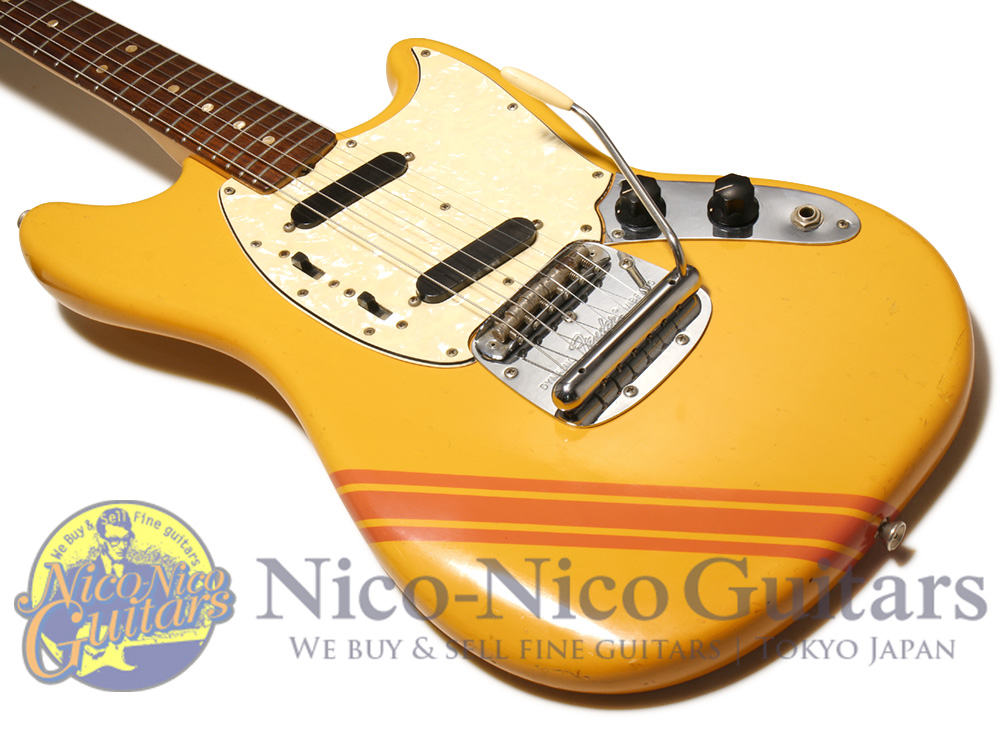 青春を思い出すギター、ムスタング。 | Nico-nico Guitars Blog