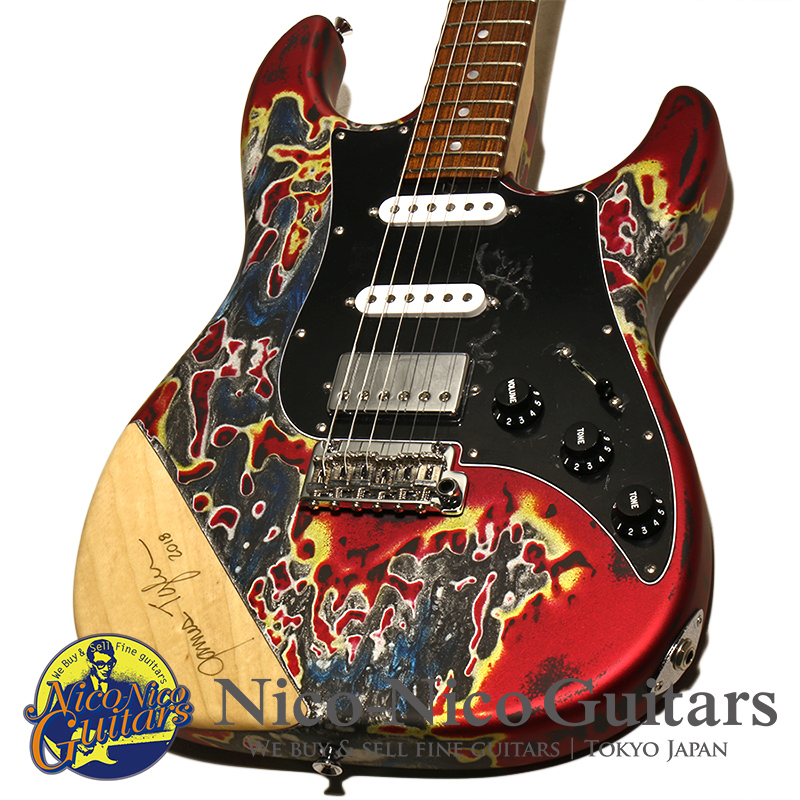 Fender と James Tyler ネックグリップ比べてみると・・・ | Nico-nico
