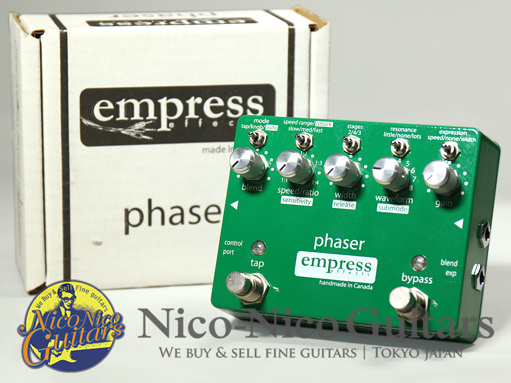 ニコニコ雑記]都会的なサイケマシーン~最近思うフェイザーのこと