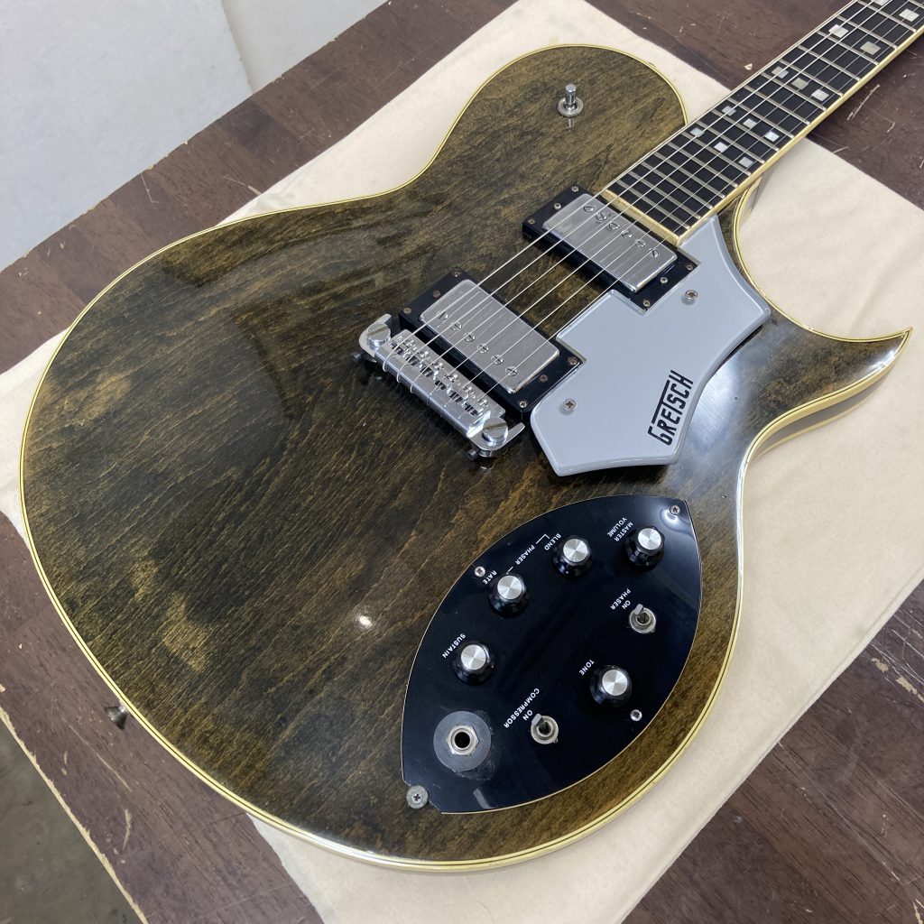 Gretsch 7681 Atkins Super Axe入荷。 | Nico-nico Guitars Blog