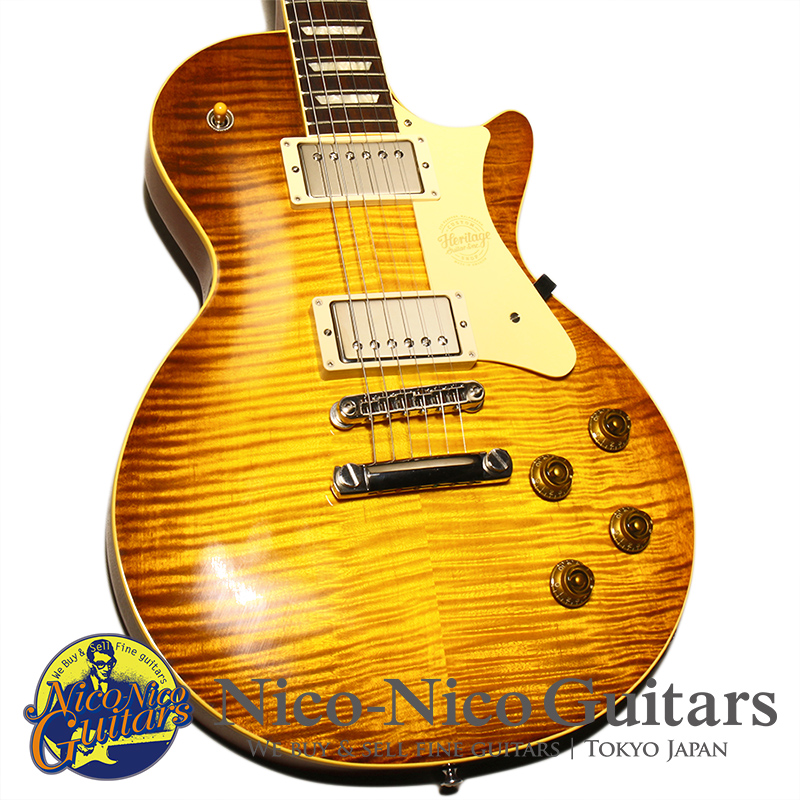 Heritageのお話。 | Nico-nico Guitars Blog