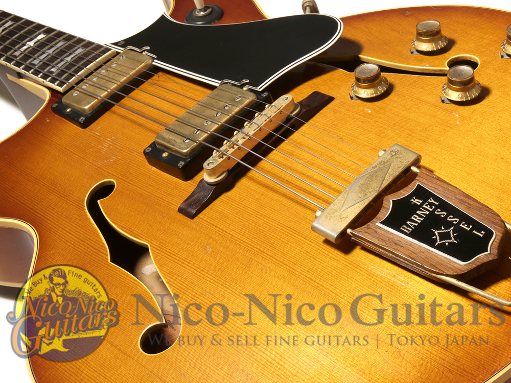 バーニー・ケッセル THE GUITAR 浅葉裕文が愛用しているジャズギターをご紹介します。