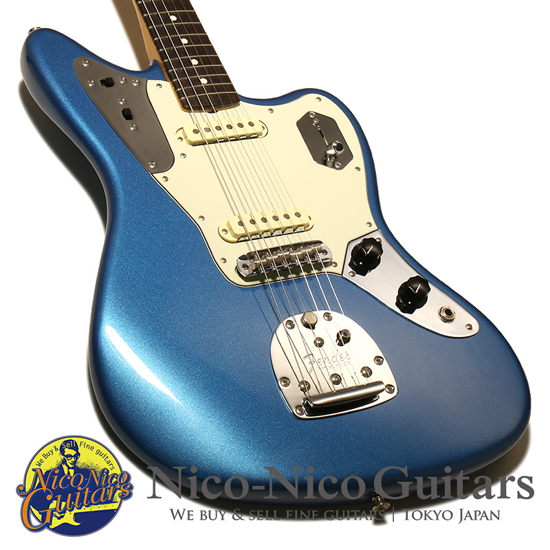 ニコニコ雑記] もうすぐハロウィーン ~Johnny Marr ModelのJaguarの話
