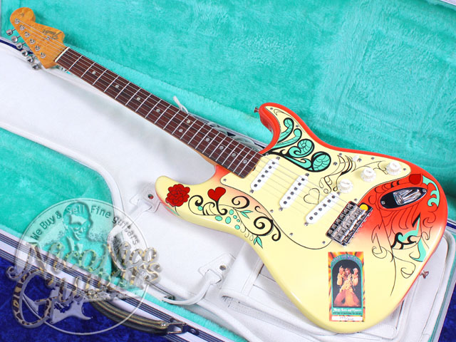 ハッピーバースデイ、Jimi Hendrix ~Monterey Stratocasterを振り返