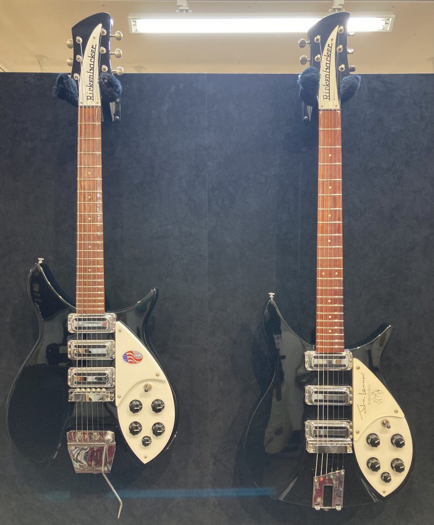 Rickenbacker 355JLのお話。 | Nico-nico Guitars Blog