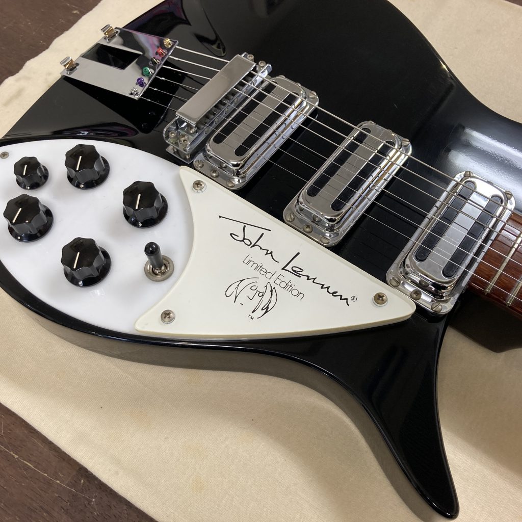 Rickenbacker 355JLのお話。 | Nico-nico Guitars Blog