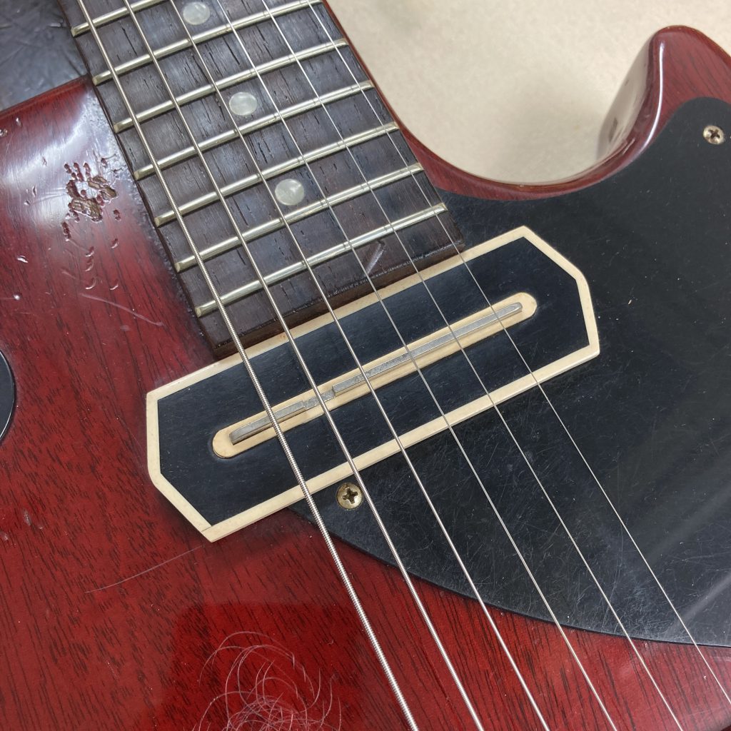 チャーリー・クリスチャン・ピックアップのお話。 | Nico-nico Guitars