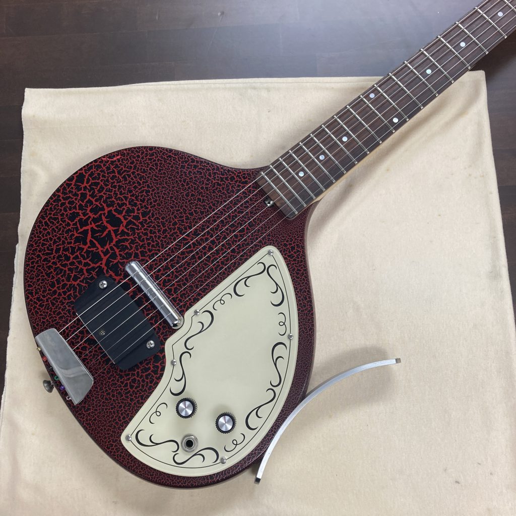 Jerry Jones Baby Sitarのお話 | Nico-nico Guitars Blog