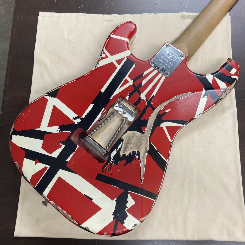 EVH Frankenstein Relicのお話です。 | Nico-nico Guitars Blog