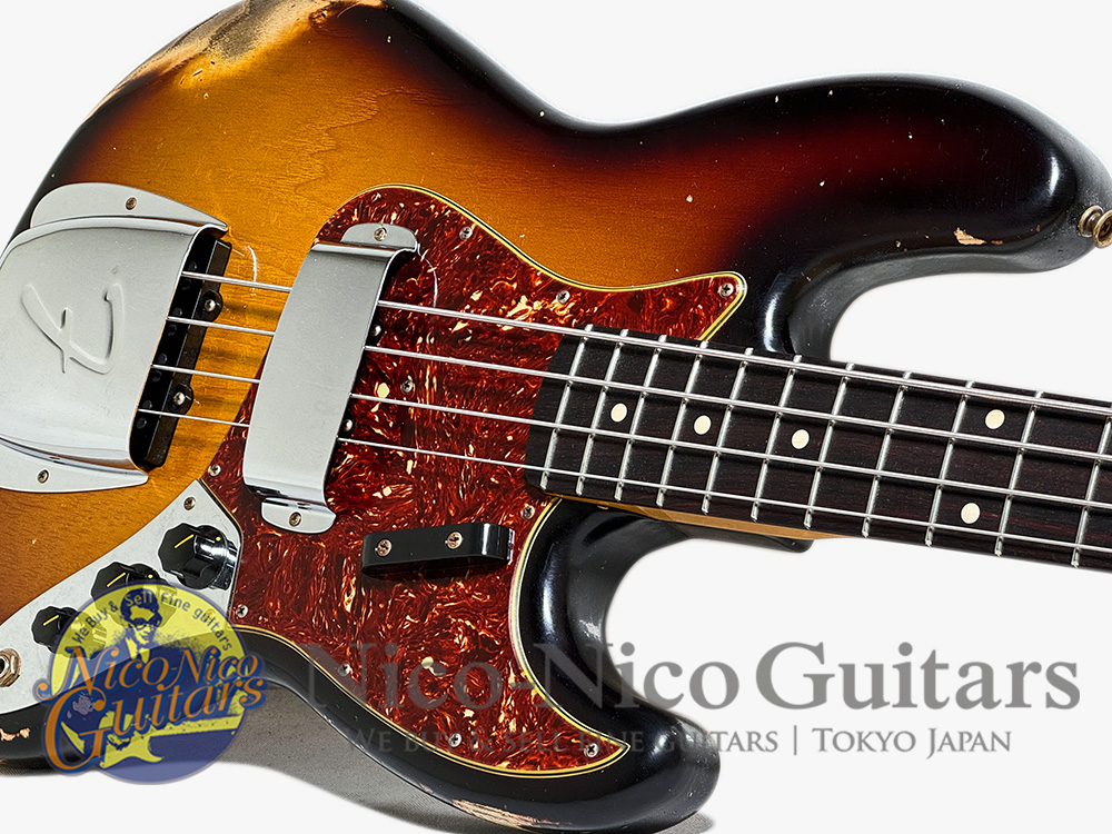 ニコニコ雑記] 軽量なジャズベース入荷 | Nico-nico Guitars Blog 