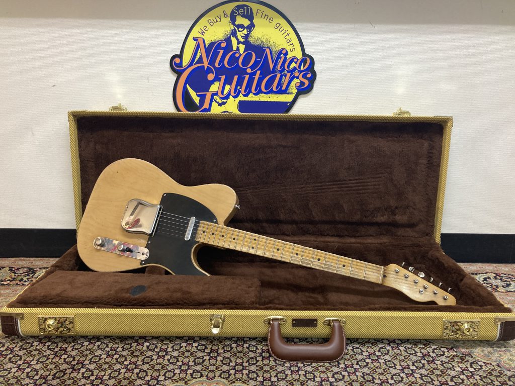 ニコニコ雑記] Nacho Guitars 1950-52 Blackguar入荷 | Nico
