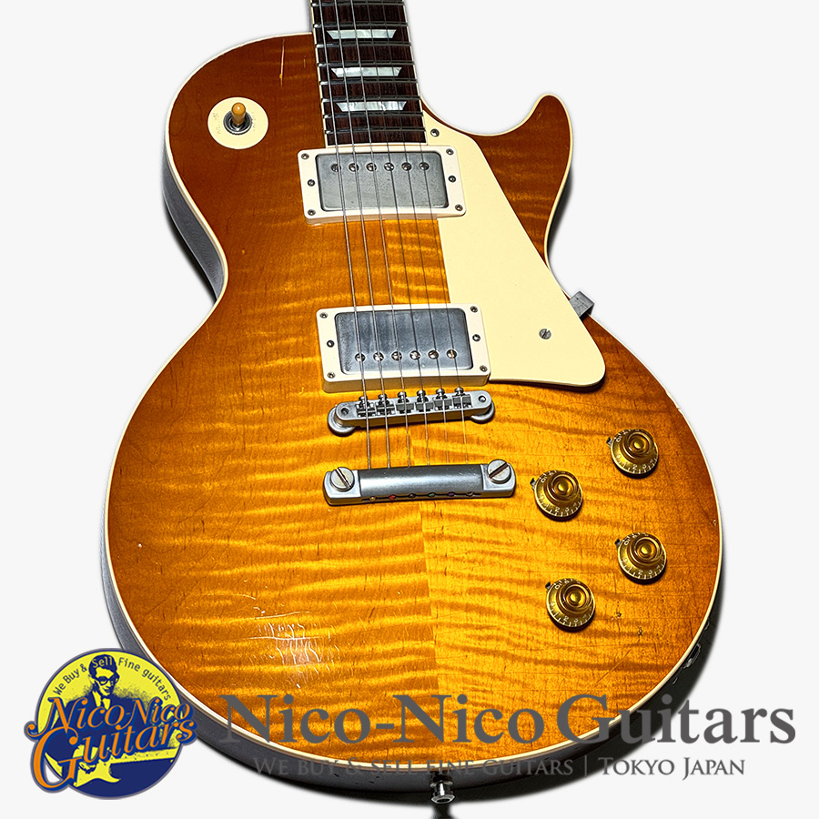 レスポール　tak 話題のTak Matsumoto 1959 Les Paulが勢揃いです