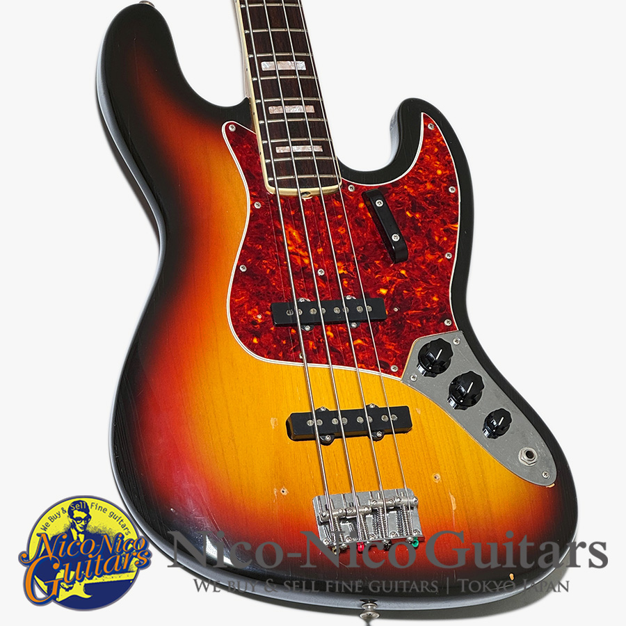 ニコニコ雑記] Fender 1968年製 ジャズベース入荷！ | Nico-nico