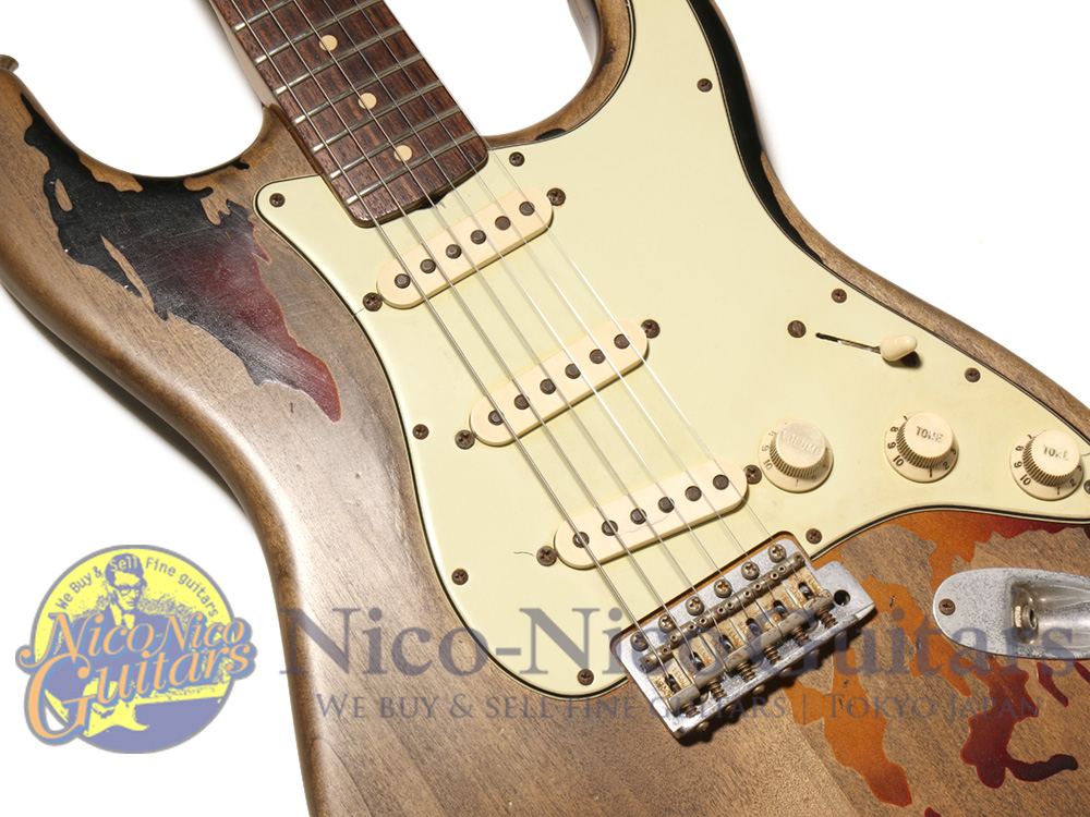 おかえり、ロリー・ギャラガーのストラト。 | Nico-nico Guitars Blog