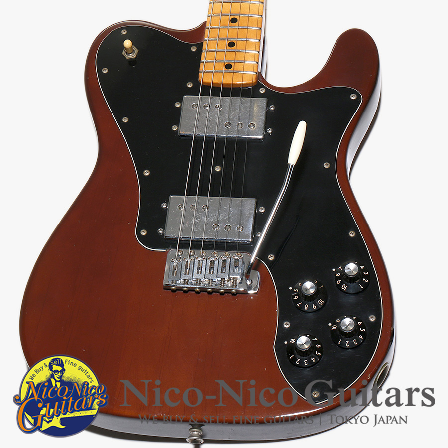 Fender 1974 Telecaster Deluxe w/ Tremolo (Walnut / Maple)