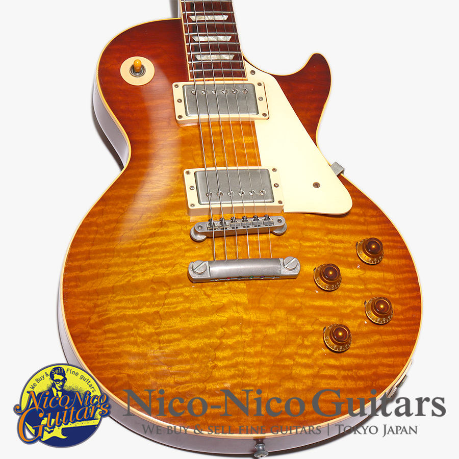 Gibson Custom Shop 1999 Historic Collection 1959 Les Paul Aged (Iced Tea)