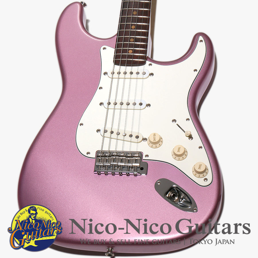 Combat Classic ST with Leo Sounds PU (Burgundy Mist)