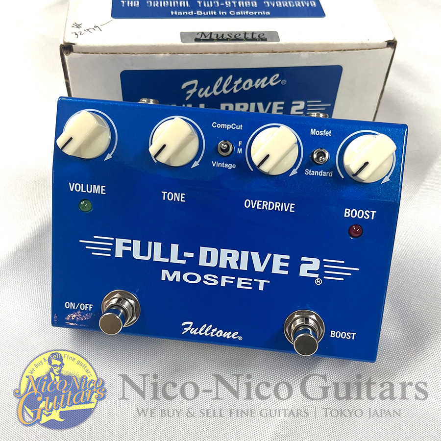 Fulltone Full Drive 2 Mosfet