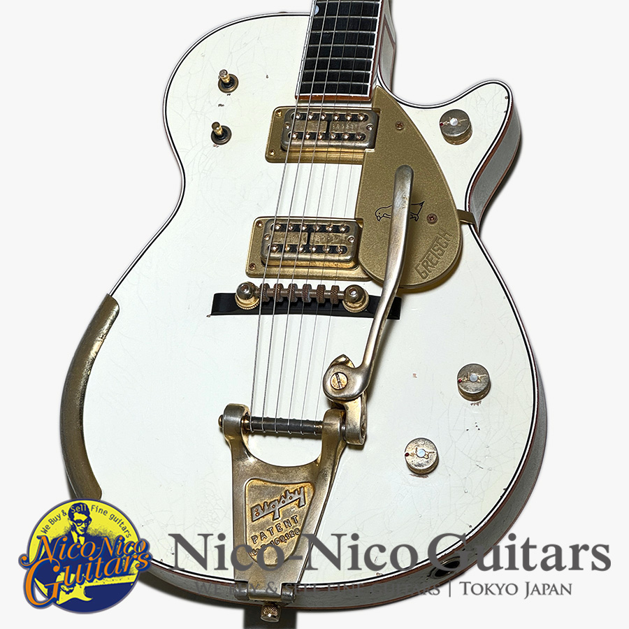 Gretsch Custom Shop 2021 MBS G6134-CS 1959 White Penguin Relic by Stephen Stern (White)