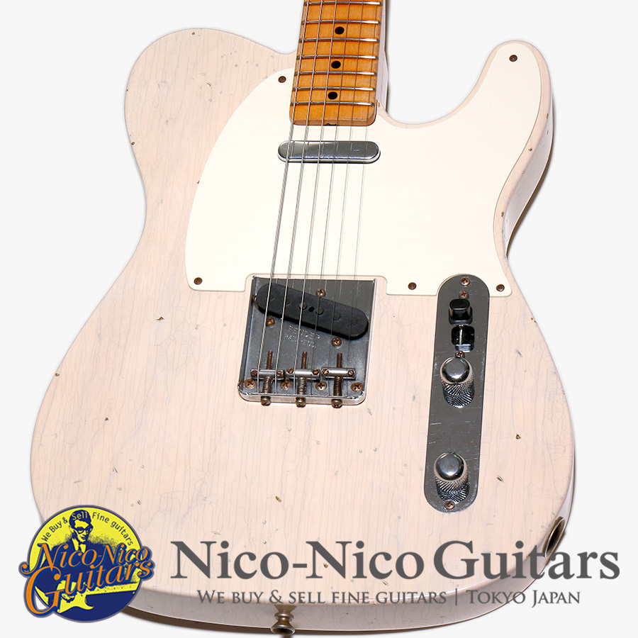 Fender Custom Shop 2021 1955 Telecaster Journeyman Relic (Aged White Blonde)