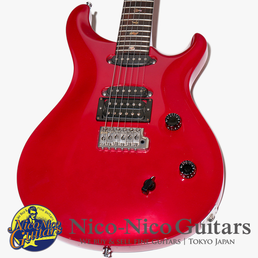 PRS 1988 Studio First Version Bird Inlay BZF (Red Metallic)