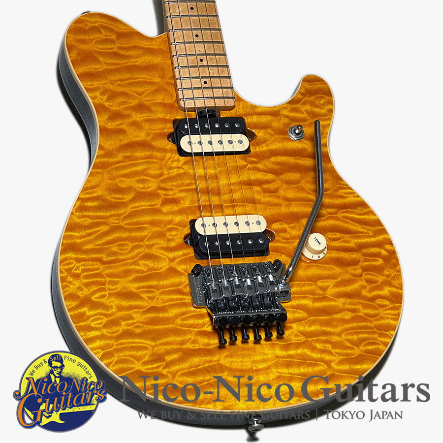 Music Man 1995 EVH Signature QMT (Trans Gold)