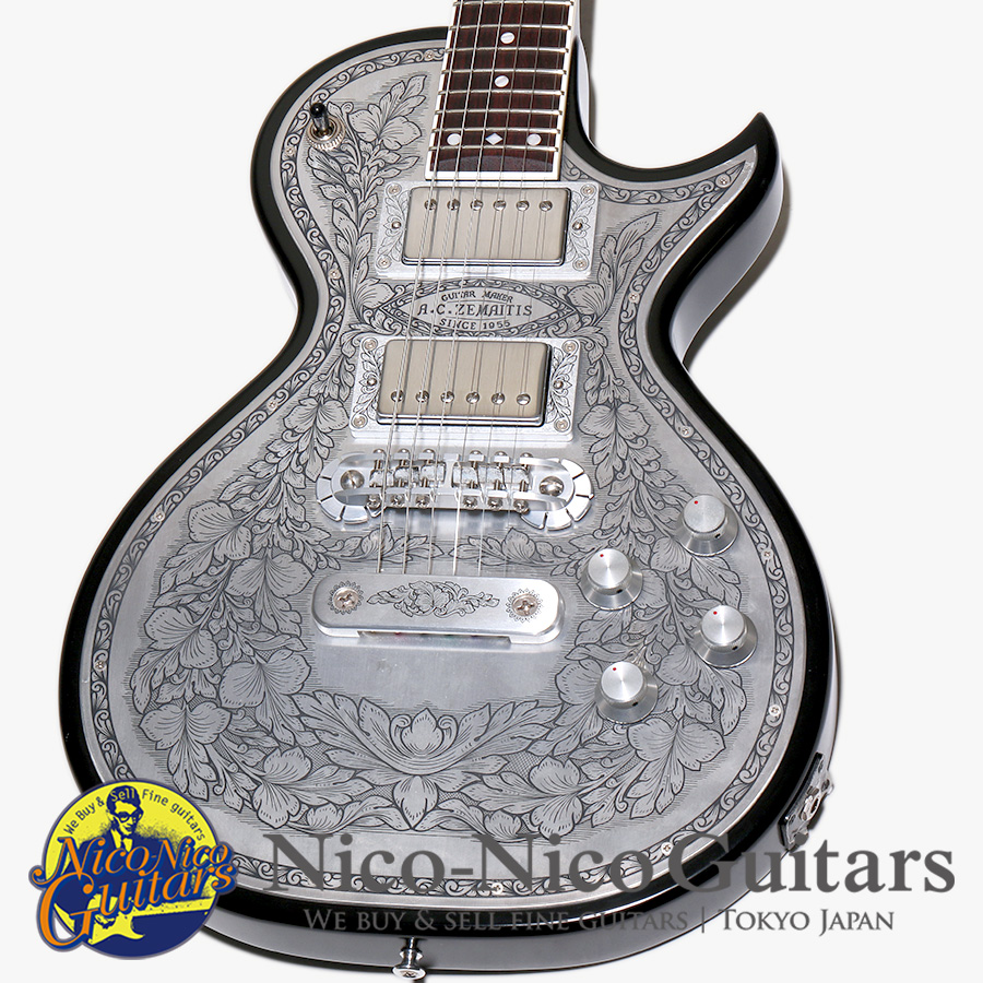 Zemaitis 2020 Antanus Metal Front Series A24MF (Black)