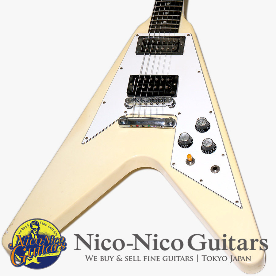 Gibson USA 1996 Flying V ’67 Mod (Classic White)