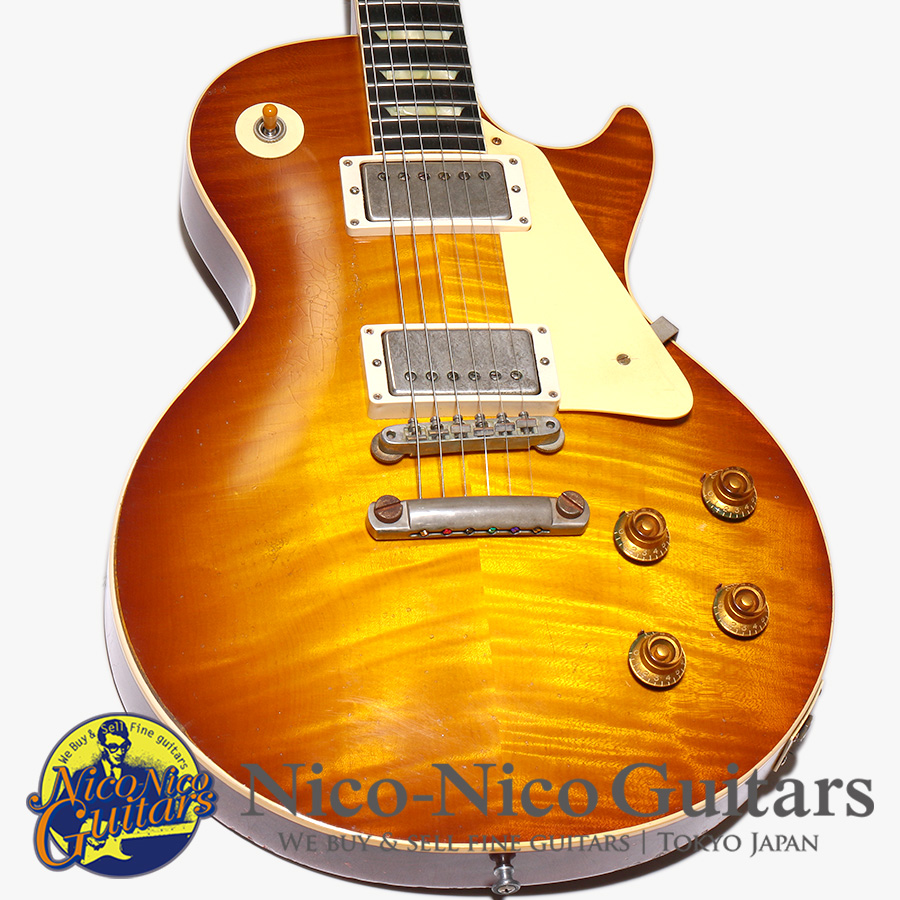 Gibson Custom Shop 2025 Murphy Lab 1959 Les Paul Standard Heavy Aged (Slow Ice Tea Fade)