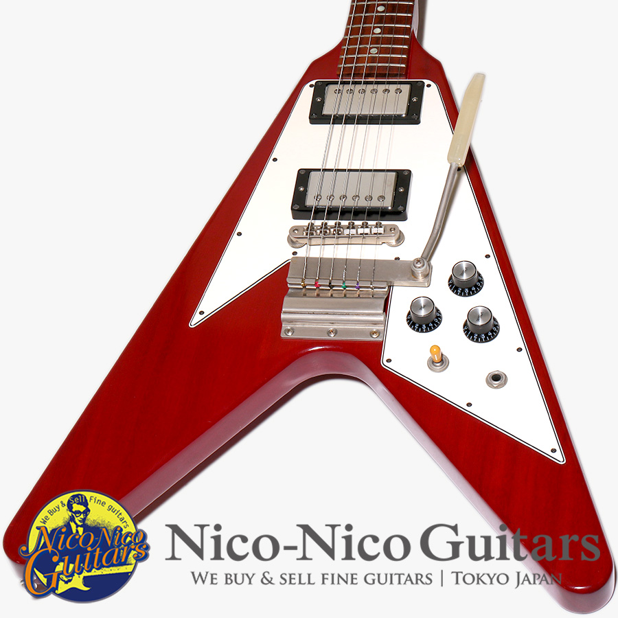 Gibson Custom Shop 2011 Historic Collection 1967 Flying V VOS Mod. (Cherry)