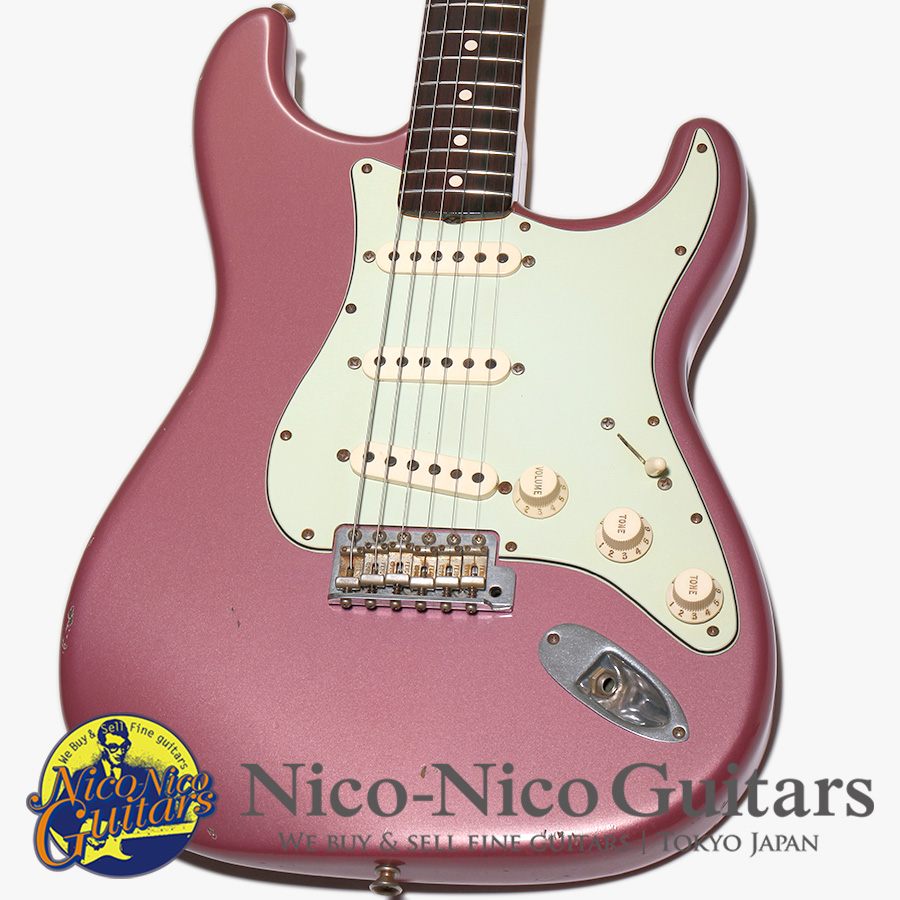 Fender Custom Shop 2006 1960 Stratocaster Relic (Burgundy Mist Metallic)