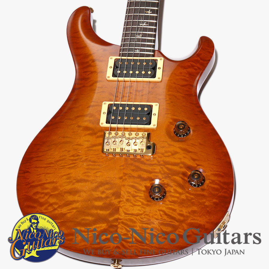 PRS 2006 Custom24 20th Anniversary Artist Package Quilt BZF (Violin Amber)