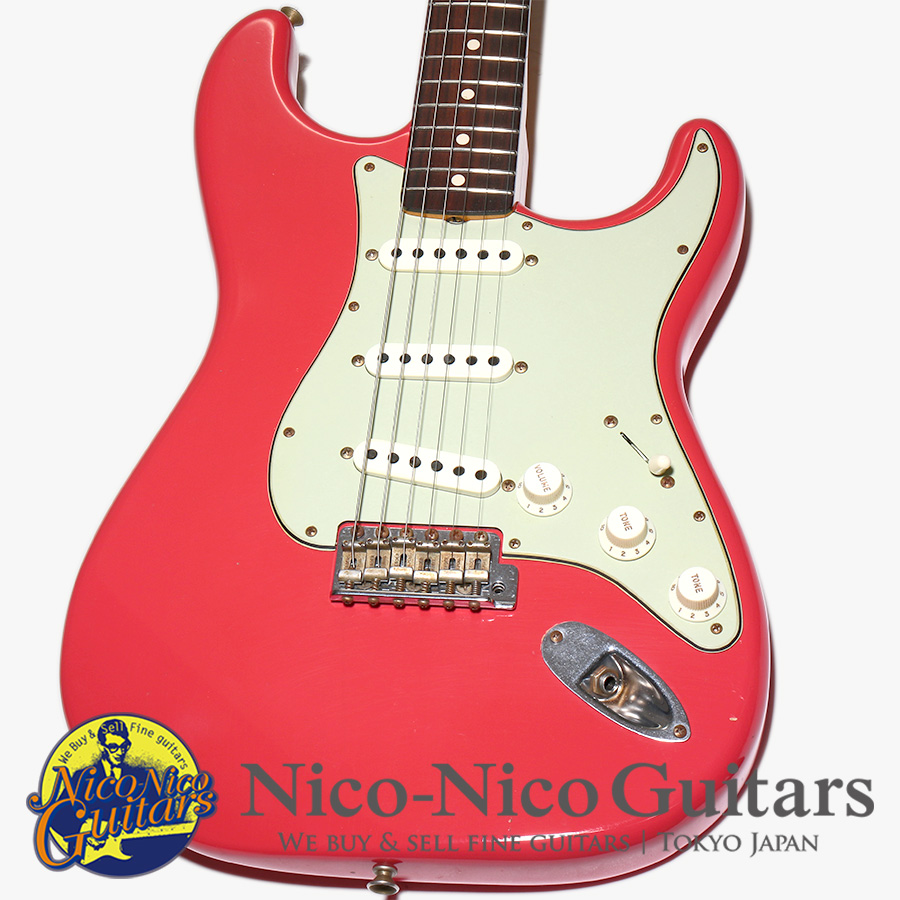 Fender Custom Shop 2021 Limited 62/63 Stratocaster Journeyman Relic (Aged Fiesta Red)