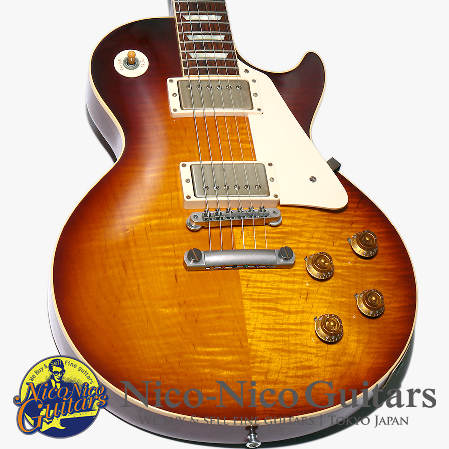 Gibson Custom Shop 2013 Historic Collection 1958 Les Paul VOS Figured (Bourbon Burst)