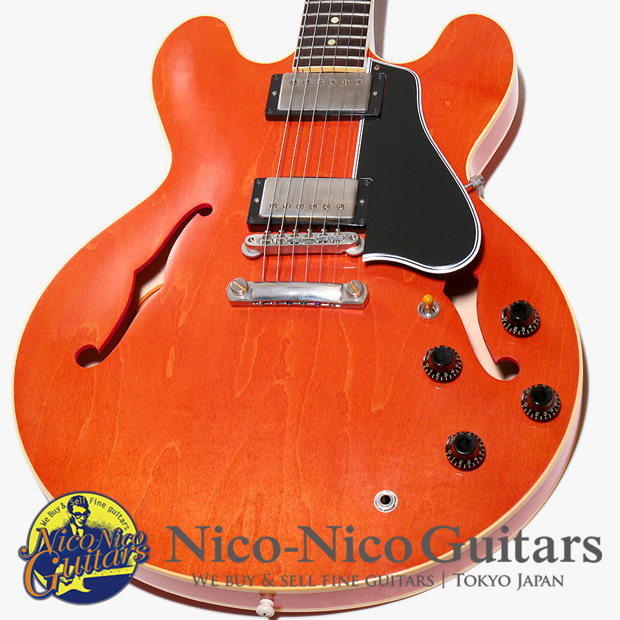 Gibson Custom Shop 2024 Murphy Lab 1959 ES-335 Ultra Light Aged (Watermelon Red)